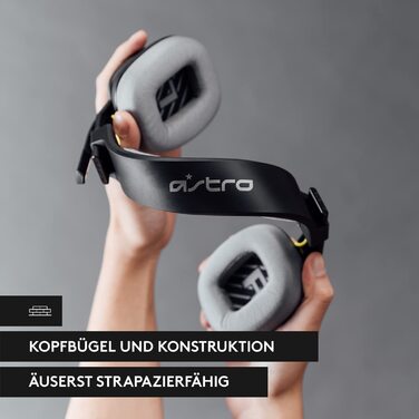 Руль Logitech G29 Driving Force та педалі з Force Feedback + навушники Logitech ASTRO A10 Gen 2 – для PS5, PS4, PC, Mac – Чорний PlayStation | PC G29 | G920