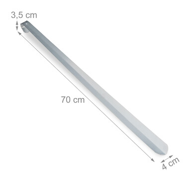 Relaxdays 70 cm Shoehorn
