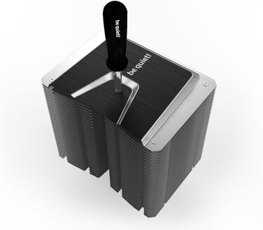 be quiet! Shadow Rock 3 - Кулер для CPU, 160W TDP, 135mm вентилятор, HDT, 4x Heatpipe, Slim Design