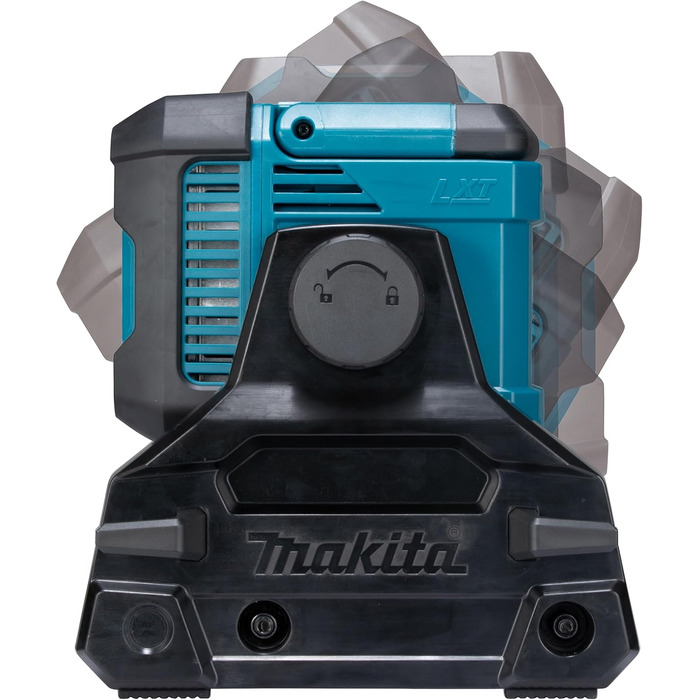 Світлодіодний прожектор Makita DML811 14,4-18В/230В, 3000 люмен, IP65, 3 режими яскравості, поворотний на 240°, без акумулятора та зарядного