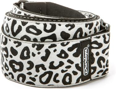 Гітарний ремінь Jim Dunlop Jacquard Fillmore, жовтий, універсальний розмір