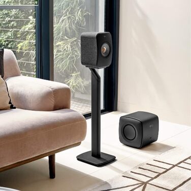 Стійки-підставки KEF S1 для активних колонок LSX та LSX II (пара), колір сірий