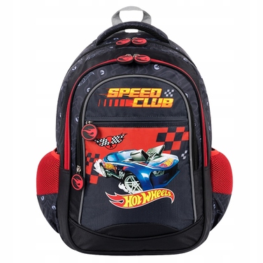 Багатофункціональний шкільний рюкзак Hot Wheels St. Majewski, багатоколірний, 22 л