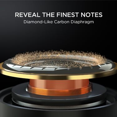 1MORE Fit S50: Бездротові навушники-вкладки для спорту з мікрофоном, Bluetooth 5.3, ENC шумозаглушення, IPX7, 38 годин роботи, швидка зарядка (Чорний)