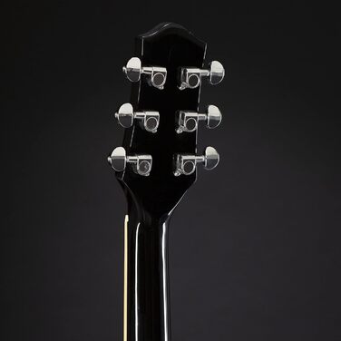 Акустична гітара Red Hill D-1-CE Dreadnought з Cutaway, електроакустична, липа, чорний колір