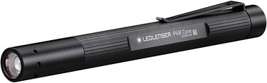 Ліхтар-ручка Ledlenser P4R Core, 200 лм, акумуляторний, фокусування, 3 режими, USB, 95 м, чорний