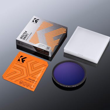 Фільтр ND K&F Concept Nano-K Serie 67mm, змінний (ND2-32, 1-5 ступенів затемнення)