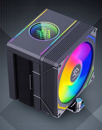 Активне охолодження процесора Snowman MX94-V3 ARGB