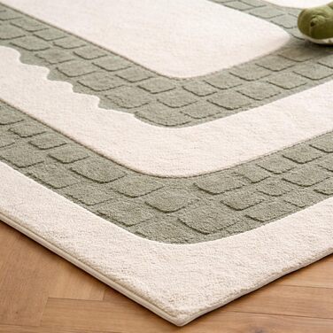 Дитячий килим Jungle Kids 3D Крокодил 140x200 см, м'який, зносостійкий, для дитячої кімнати