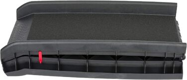 PetSafe Happy Ride Рампа для собак, телескопічна, XL, до 136 кг, нове покоління