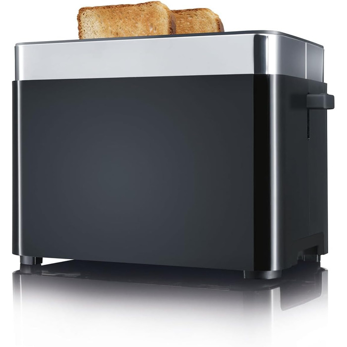 GRAEF 2-Slice Toaster TO 62, black