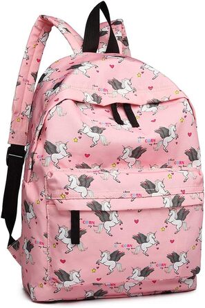 Жіночий рюкзак KONO: стильний, місткий, для школи, роботи, подорожей. Сумка-рюкзак з канвасу для підлітків та дорослих. Vintage дизайн.