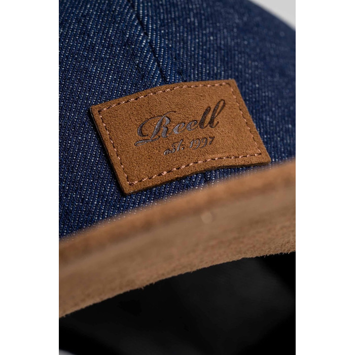 Кепка Reell Suede з замші, універсальний розмір (Pure Denim)