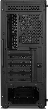 Корпус для ПК NOX COOLBAY RX (ATX, Micro ATX), USB 3.0, сітка, чорний (INFINITY BETA)
