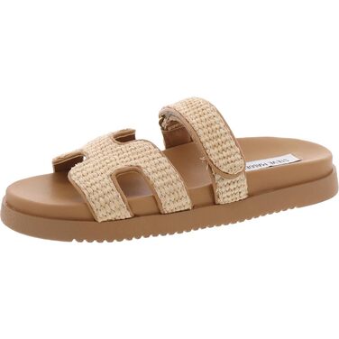 Сандалі Steve Madden Mayven жіночі, натуральний баст, розмір 37 EU