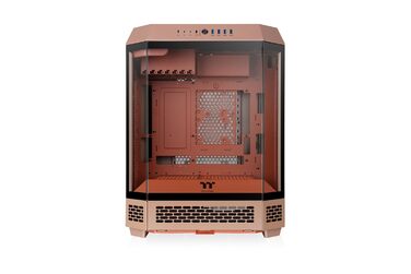 Корпус ПК Thermaltake The Tower 600 ATX Mid-Tower: скляний дизайн, USB-C, підтримка 420/360мм радіатора