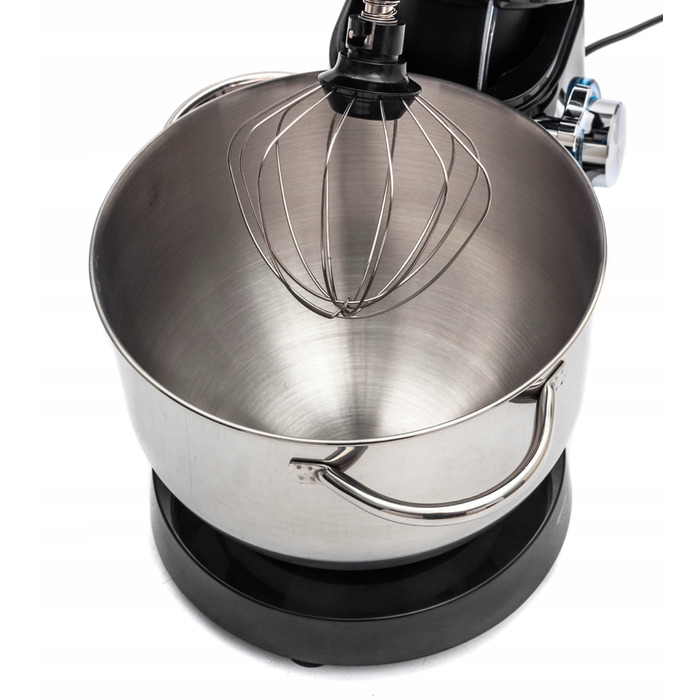 Кухонний комбайн Ravanson RP-2500B, 1900 Вт, чорний