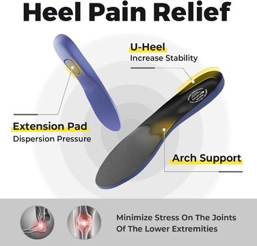 Домашні тапочки FitVille для чоловіків, широкі з клямкою, пантофи для реабілітації, розмір 41 EU, блакитні