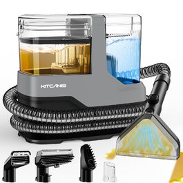 Накладний пилосос для м'яких меблів та килимів - 17kPa, 600W, з набором насадок