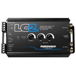 Аудіоконвертер AudioControl LC2i 2-канальний High-Low, GTO AccuBASS, керування сабвуфером, стандартна упаковка