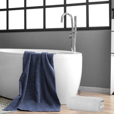 Набір рушників з мікрофібри URAQT, 12 шт. Швидковисихаючі рушники з мікрофібри для сауни, фітнесу, спорту, подорожей, пляжу - фітнес, спорт, плавання, 30 x 30 см (2 рушники з мікрофібри)