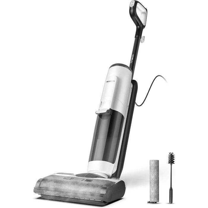 Бездротовий пилосос Tineco S5 Combo: ідеальний для шерсті тварин та липких забруднень, легкий, тихий, з інтелектуальним дисплеєм