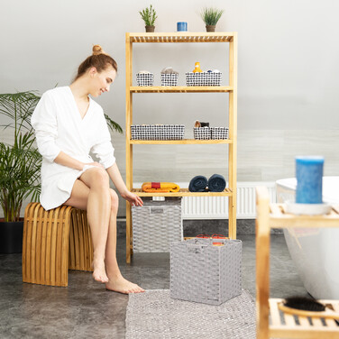 Набір кошиків для зберігання Relaxdays з 2 штук