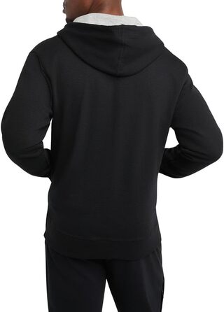 Спортивна чоловіча толстовка Champion Powerblend Fleece з логотипом C (кольори вже не виробляються), розмір 4XL, чорний колір