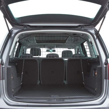 Сітка для собак Travall Volkswagen Sharan та SEAT Alhambra (2010-тепер) TDG1310 - захист багажника, бар'єр, перегородка, сталь