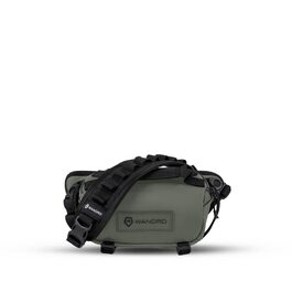 Слінг-рюкзак WANDRD Rogue Y7-87G8-43G8 Wasatch Green 3л - Водонепроникний, регульований, легкий