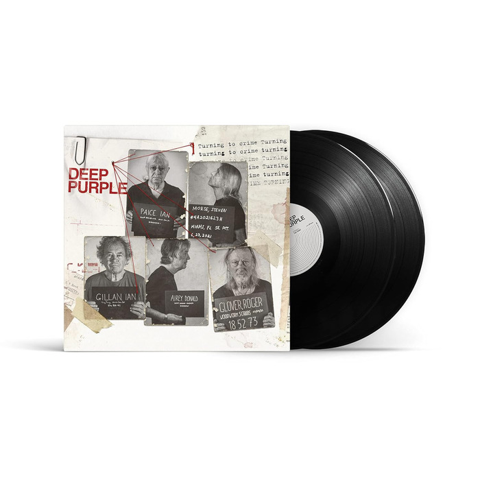 Turning to Crime - Vinyl LP 180g Gatefold (Вінілова платівка)
