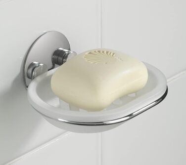 Підставка для мила WENKO Turbo-Loc® 6 x 11 x 13 см, одинарна