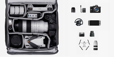 Фоторюкзак K&F Concept KF13.087AV2, зелений