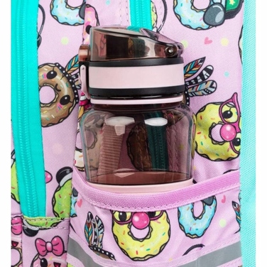 Трикамерний рюкзак Coolpack Joy S Happy Donuts для учнів 1-3 класів, F048665