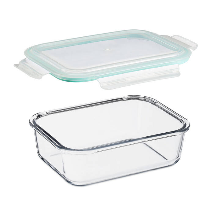 Relaxdays Freshness Food Storage Containers 12-Piece Set