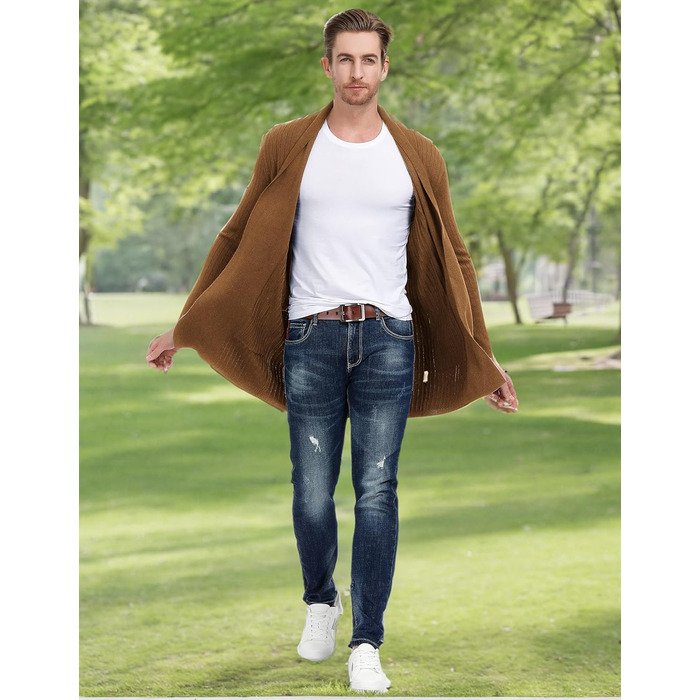 Чоловіча полосочка PJ PAUL JONES Modern/Tailliert (XL, Коричнева)