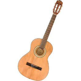 Акустична гітара Fender FA-25N 3/4 з палісандровим гриф, натуральний колір
