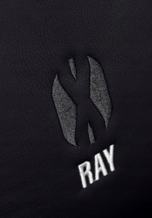 Ігрове крісло Diablo Chairs Diablo X-Ray L, екошкіра, чорне