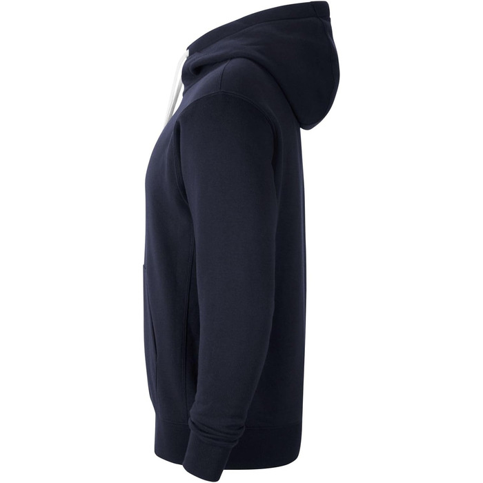 Чоловіча спортивна толстовка Nike Park 20 з капюшоном та блискавкою, колір Obsidian/White