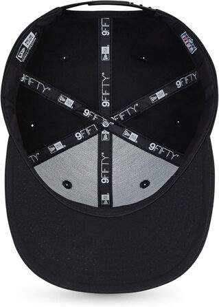Кепка New Era Las Vegas Raiders 9Fifty Snapback чорного кольору, розмір S-M