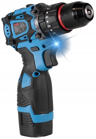 Акумуляторний шурупокрут Eurotec 16.8 В EUCD1680-U