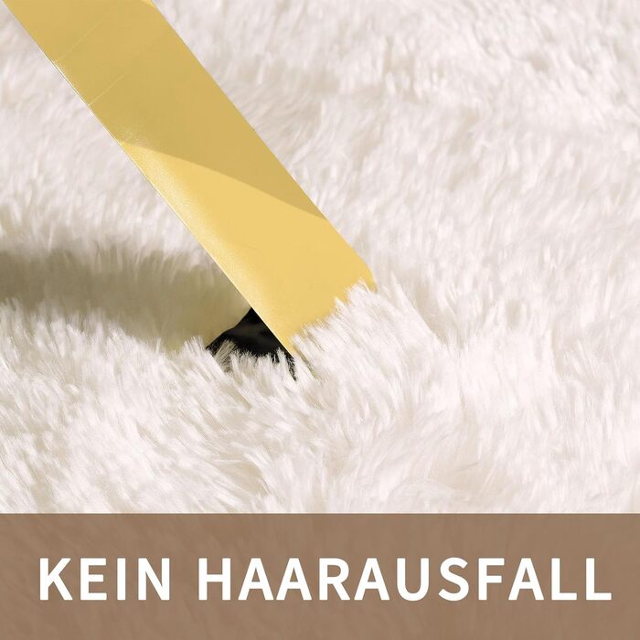 Килим Treeboy Hochflor сірий для вітальні та спальні 80x160 см, миючий, антиковзаючий, плюшевий, сучасний