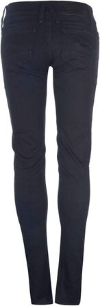 Джинси скінні G-Star Lynn Mid Waist (31W/32L, Dk Aged) темно-сірі, жіночі