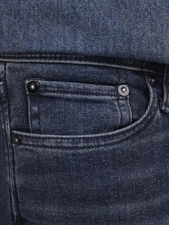 Джинси чоловічі JACK & JONES Jjiglenn Original AM 817 Noos (36W/32L, блакитний денім, класичний крій)