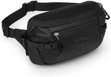 Сумка на пояс Osprey Arcane, чорна, універсальний розмір