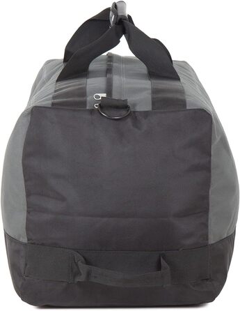 Lifeventure Seesack 'Expedition' with Wheels | 120 Liters, large robust, reinforced wheels, compact storage (Grey)