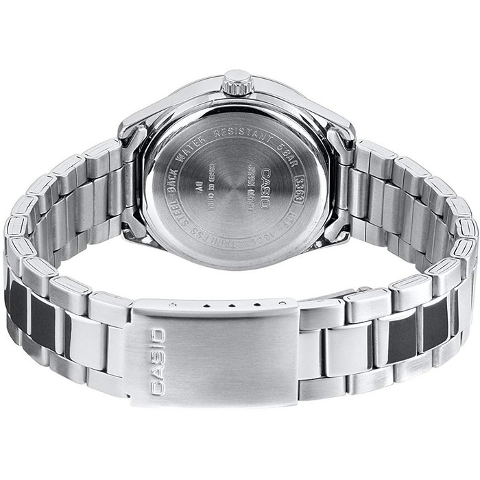 Жіночий наручний годинник Casio Collection LTP-1302PD чорного кольору