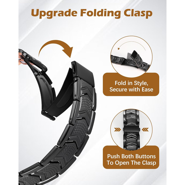 Медальйон з міді для чоловіків, 99% масивна мідь, магнітний браслет з магнітами, регульований розмір, з подарунковою коробкою (чорний щит)