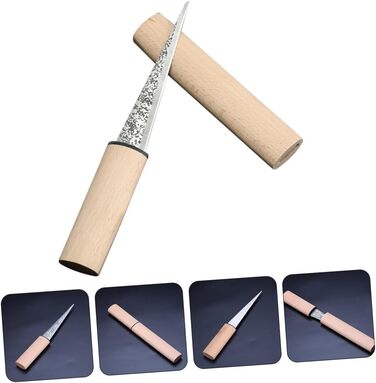 Ice Crusher with Wooden Handle Ergonomic Ice Pick for Cocktails for Home Bars Conical Ice Package Preparation Effortless Crushing of Ice Cubes