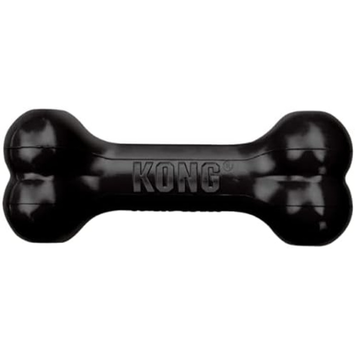 KONG Extreme Goodie Bone – іграшка для собак, середня, чорна, 3 шт.